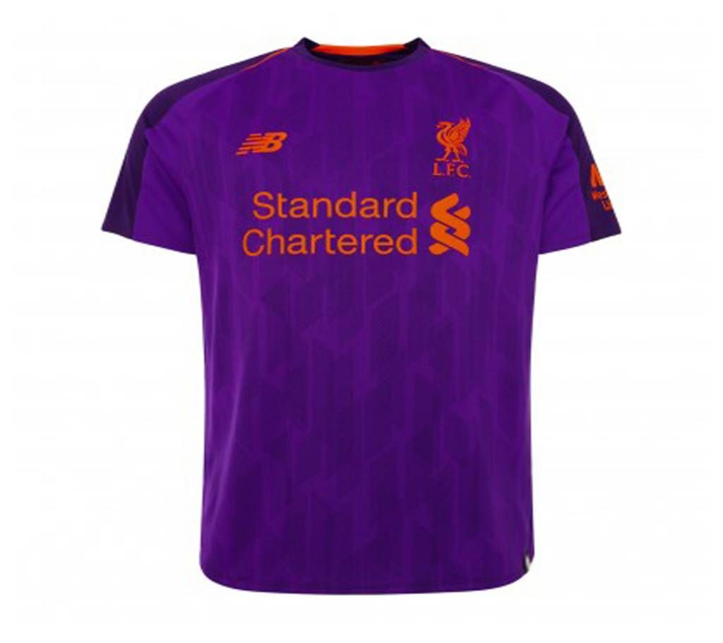 Liverpool Half Sleeve Away Jersey-Copy