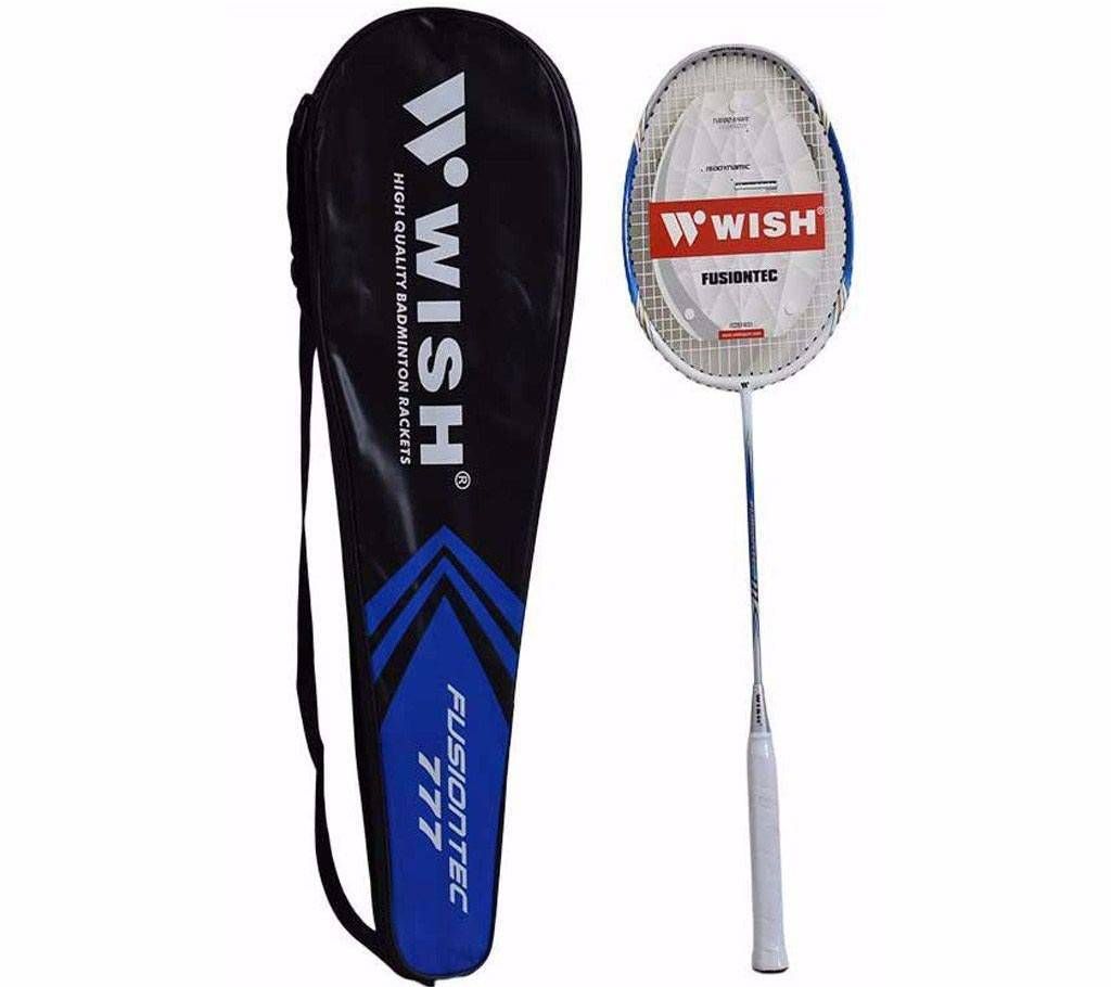 wish 777 badminton racket copy