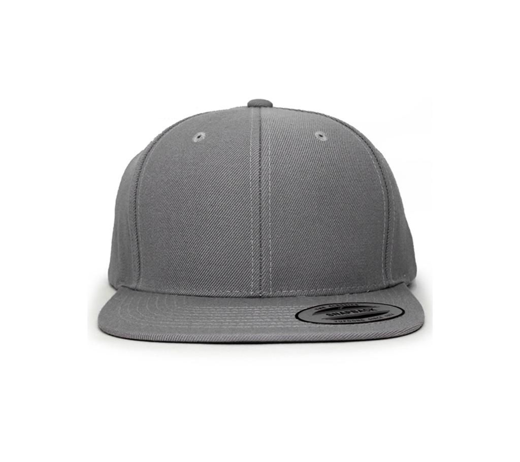 Off White Cotton DJ Cap For Men