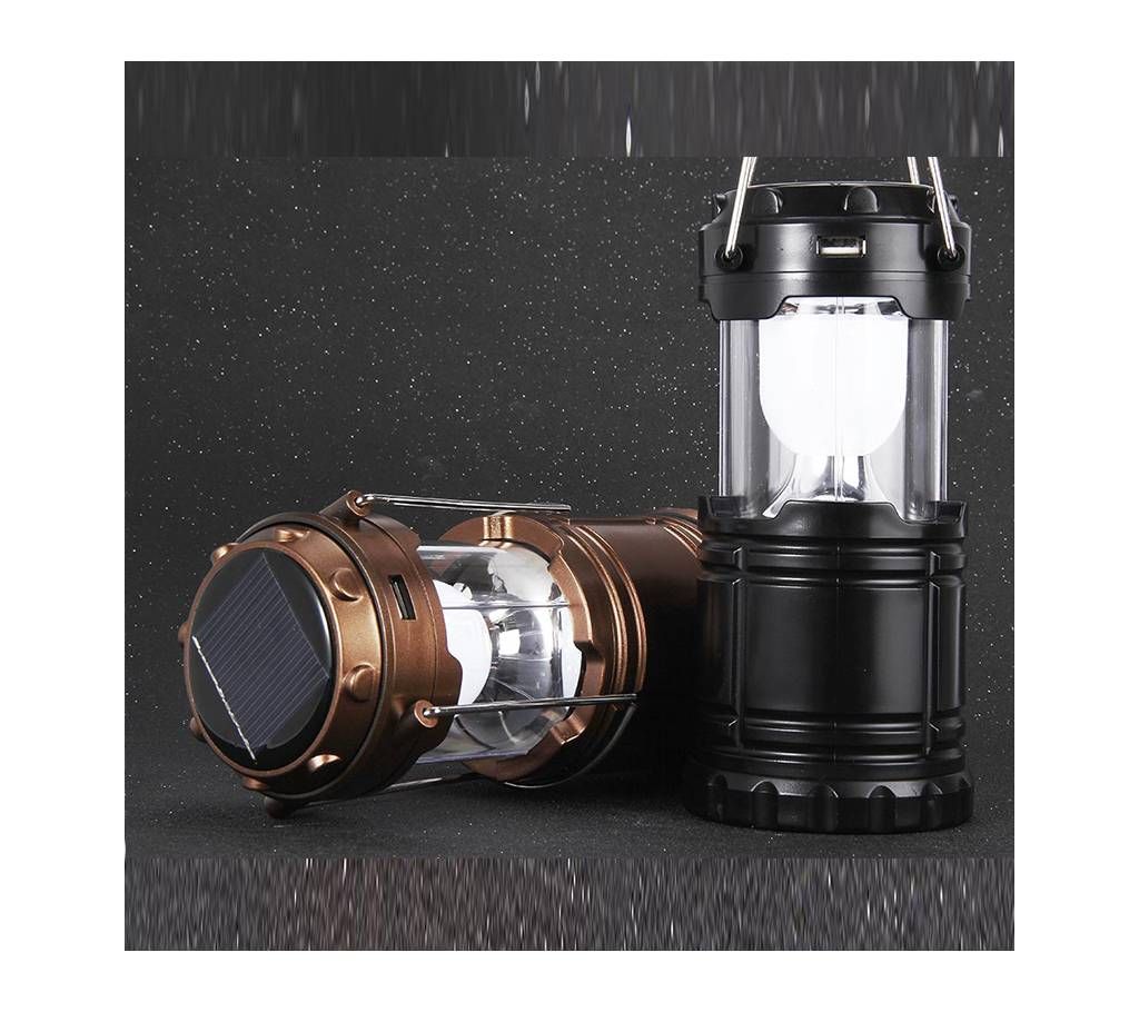 Solar Rechargeable Camping Light