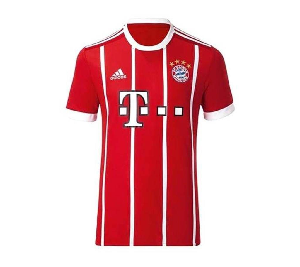 Bayern Munich Home Half Sleeve Jersey 2017-18