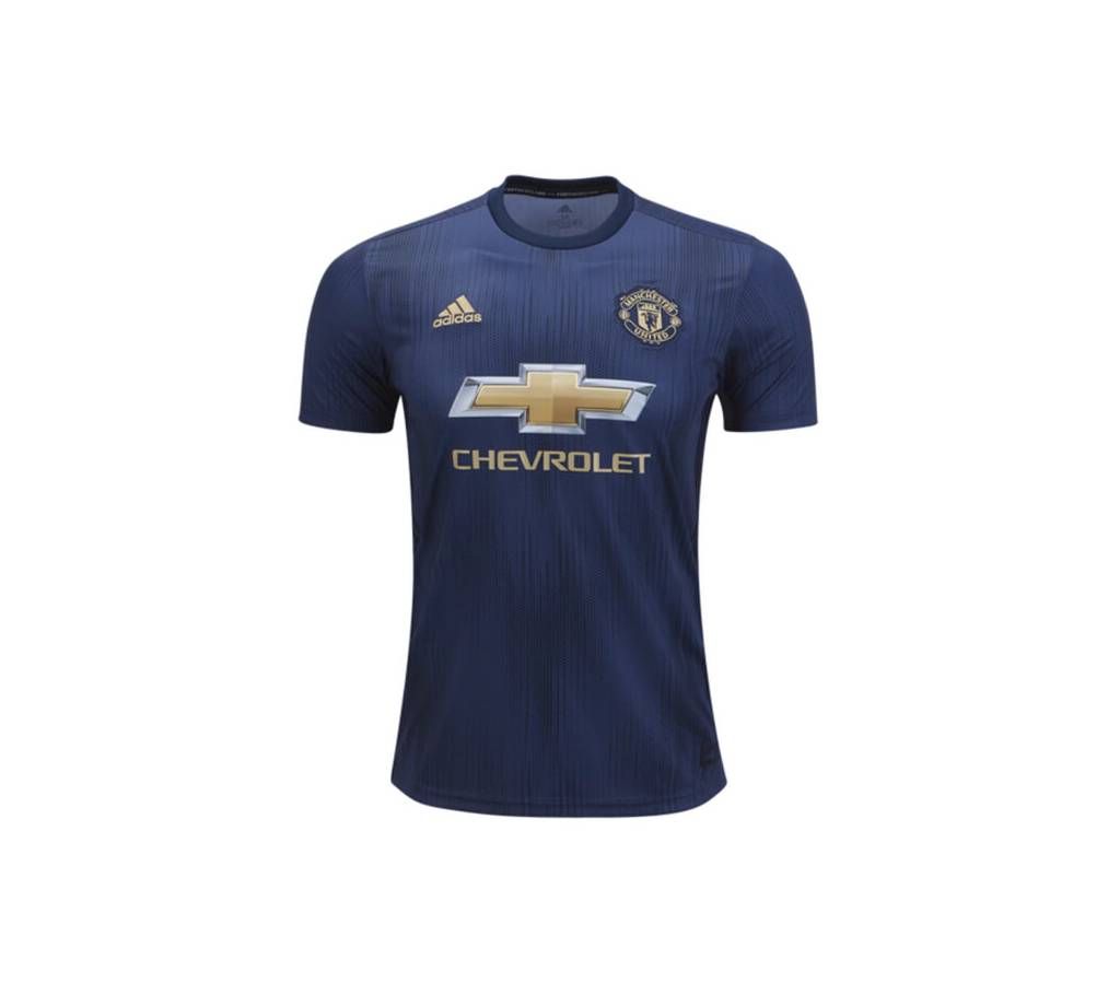Manchester United Half Sleeve Away Jersey-Copy