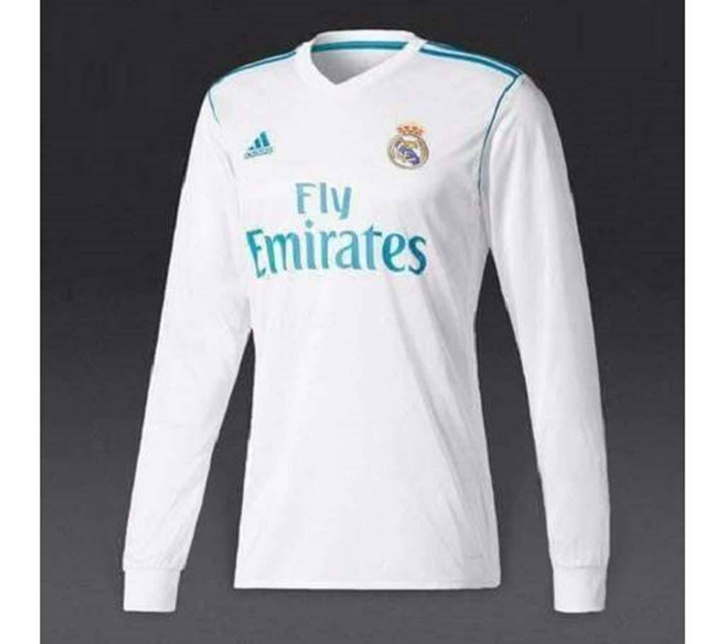 Real Madrid Jersey Full Sleeve 17-18