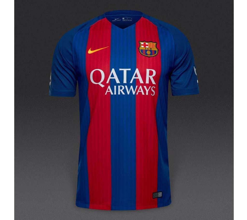 Barcelona Home PRM 16 Half Jersey (Thai replica)