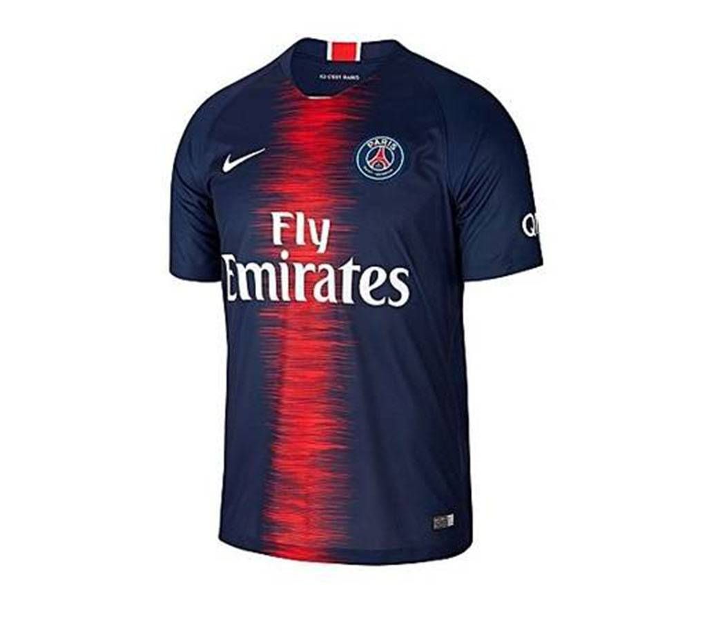 2018-19 Paris Saint-Germani (PSG) Short Sleeve Home Jersey (Copy)