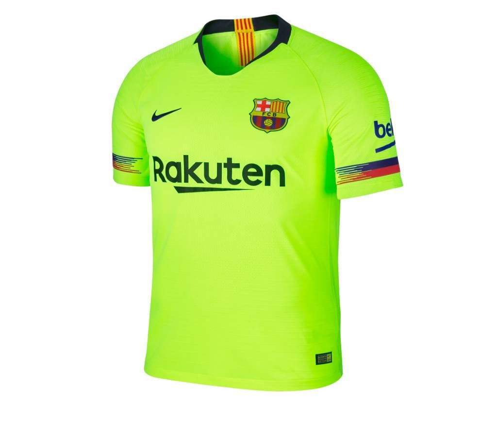 Barcelona Away Half Sleeve Thai Premium Jersey 2018-19 (Copy)