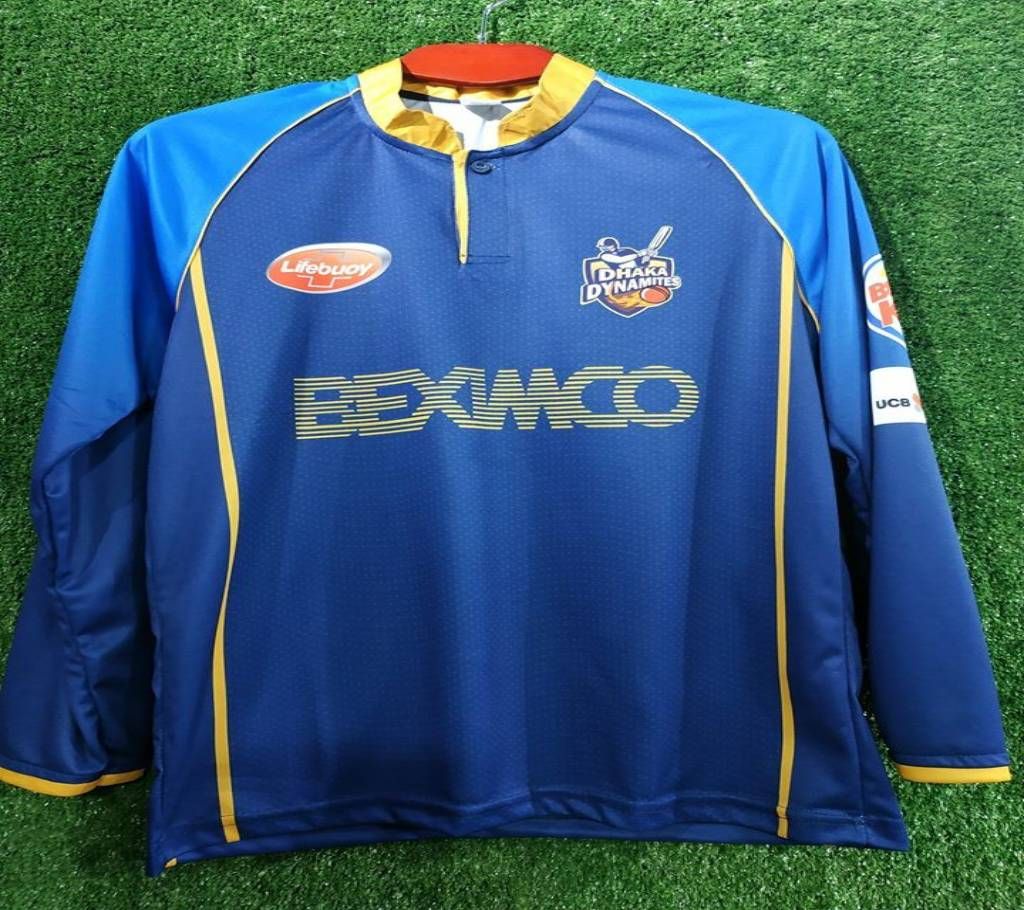 Dhaka Dynamites Half Sleeve Club Jersey