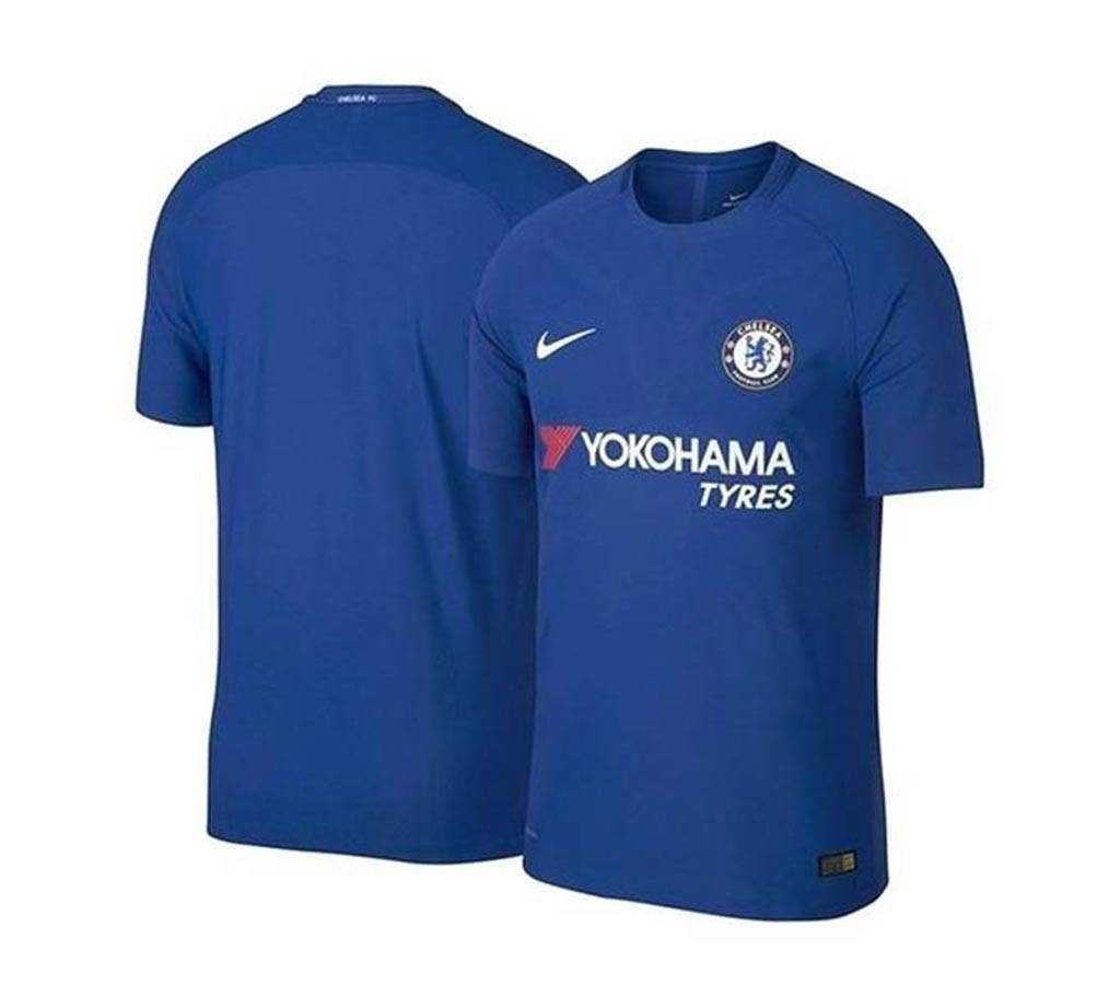 Chelsea Home Club Half Sleeve Jersey 2017-18