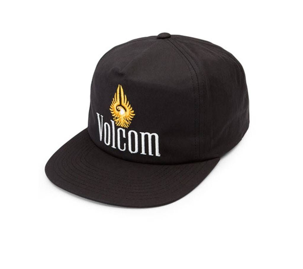 Dorado Black Snapback Cap by VOLCOM