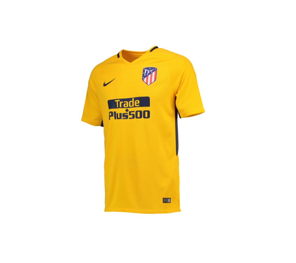 2017/18 Atletico Madrid Away Half Sleeve Jersey copy
