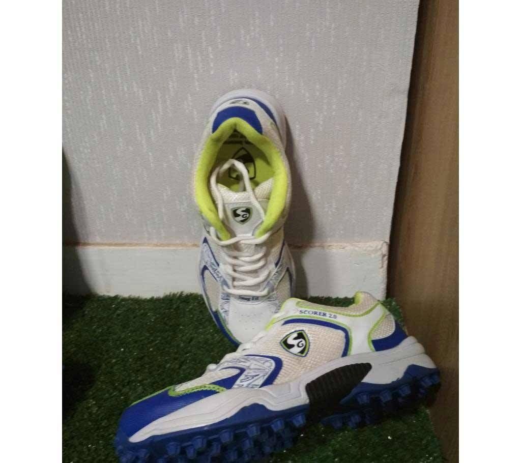 SG Scorer 2.0 Cricket Rubber Spike Shoe