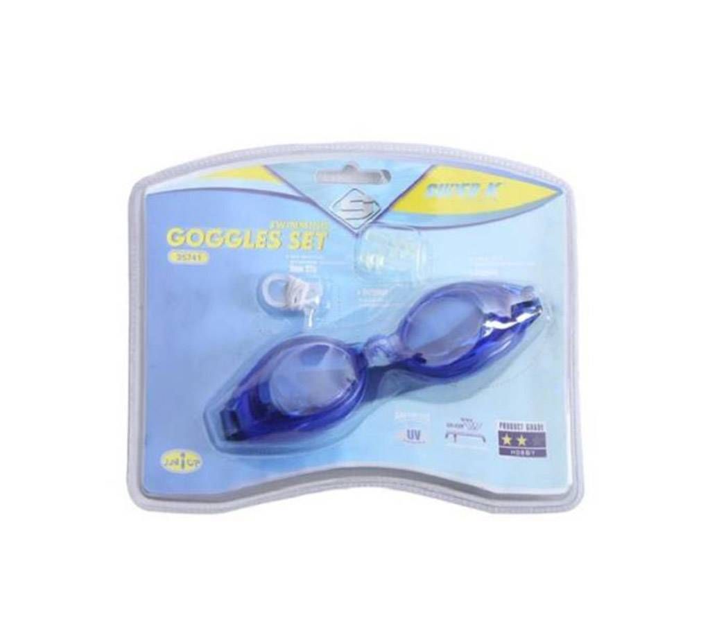 Super k Swimming Goggles For Kids - Blue
