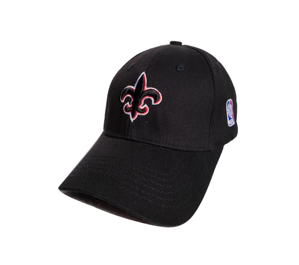 NBA Printed Logo Cotton Baseball Cap For Men