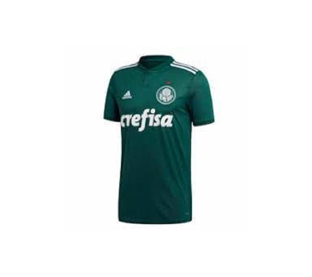 Palmeiras Home Half Sleeve Club Jersey