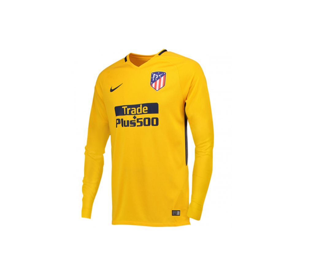 2017/18 Atletico Madrid Away Full Sleeve Jersey copy