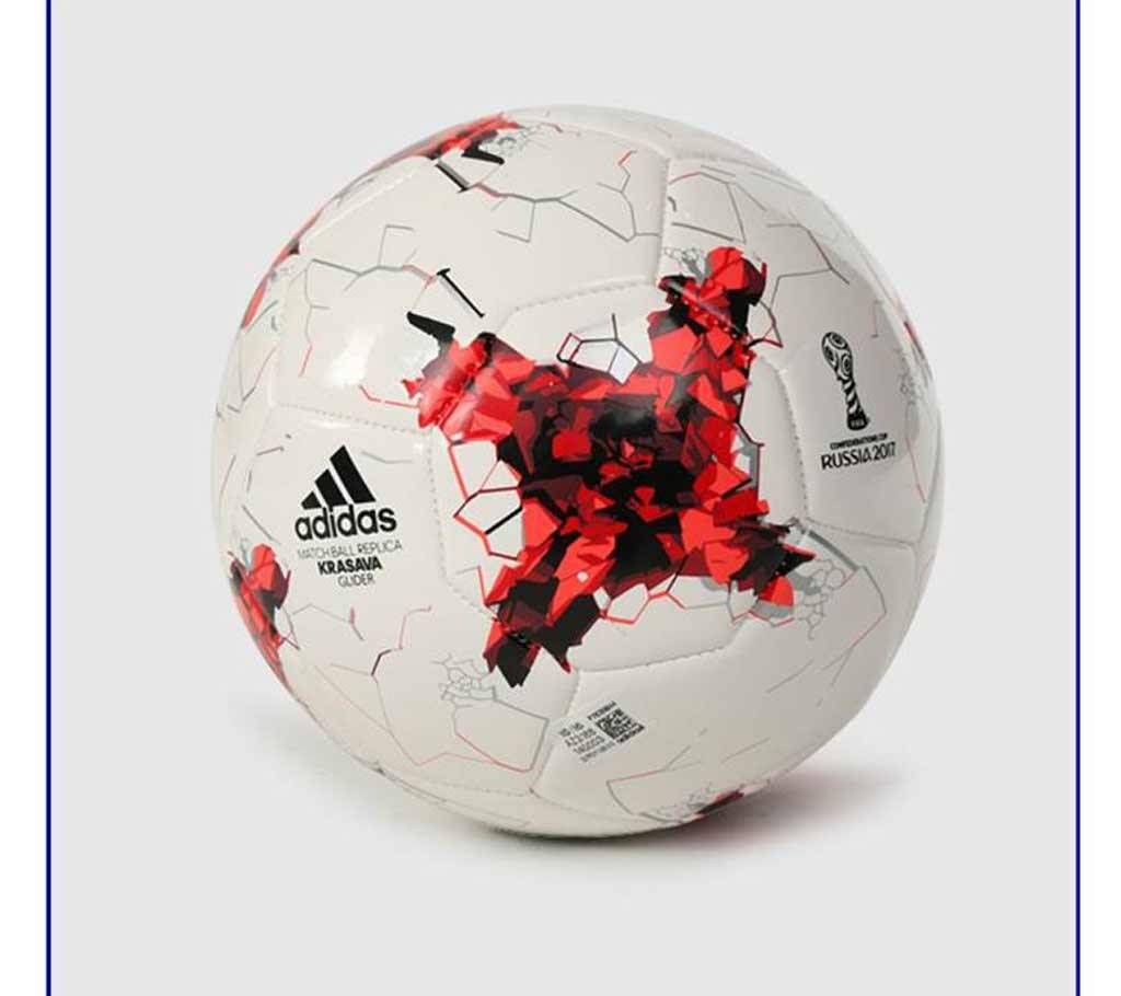 Russia Confederation Cup League Replica Red Football