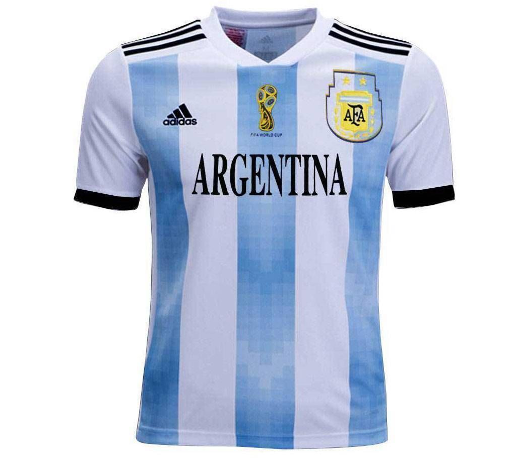 Argentina half slave home jersey copy