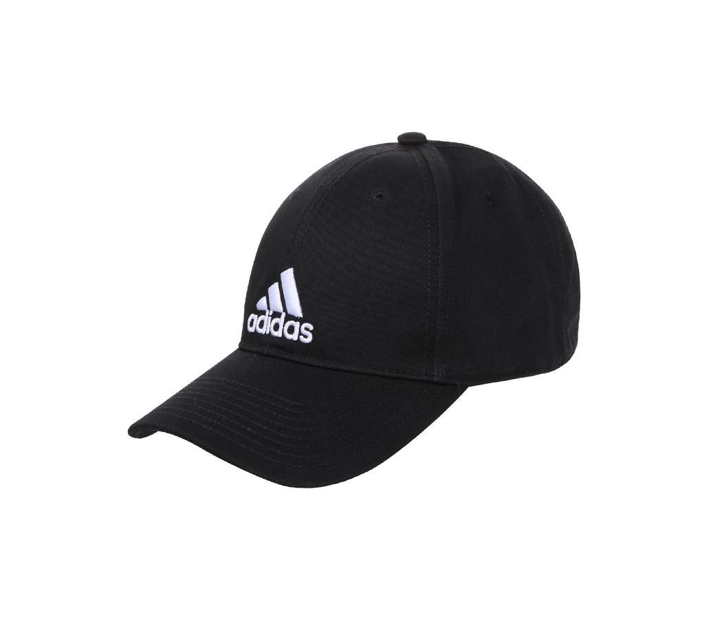 Black And White Adidas Cap For Men
