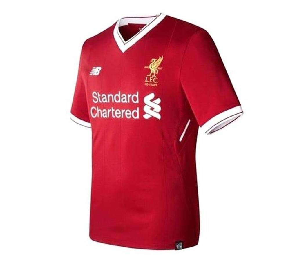 Liverpool Home Club Half Sleeve Jersey 2017-18