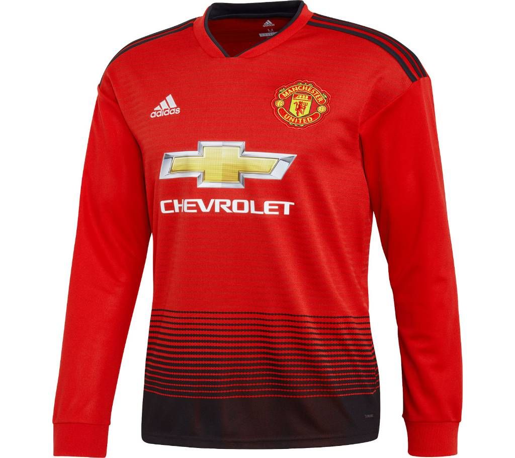 	Manchester United Home Long Sleeve Regular Jersey 2018-19 (Copy)