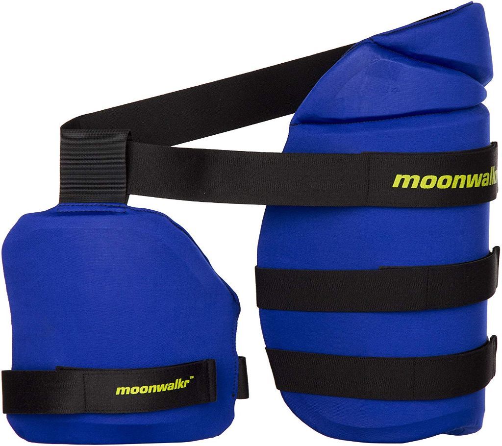 MOONWALKER Combo Cricket Thigh Pad