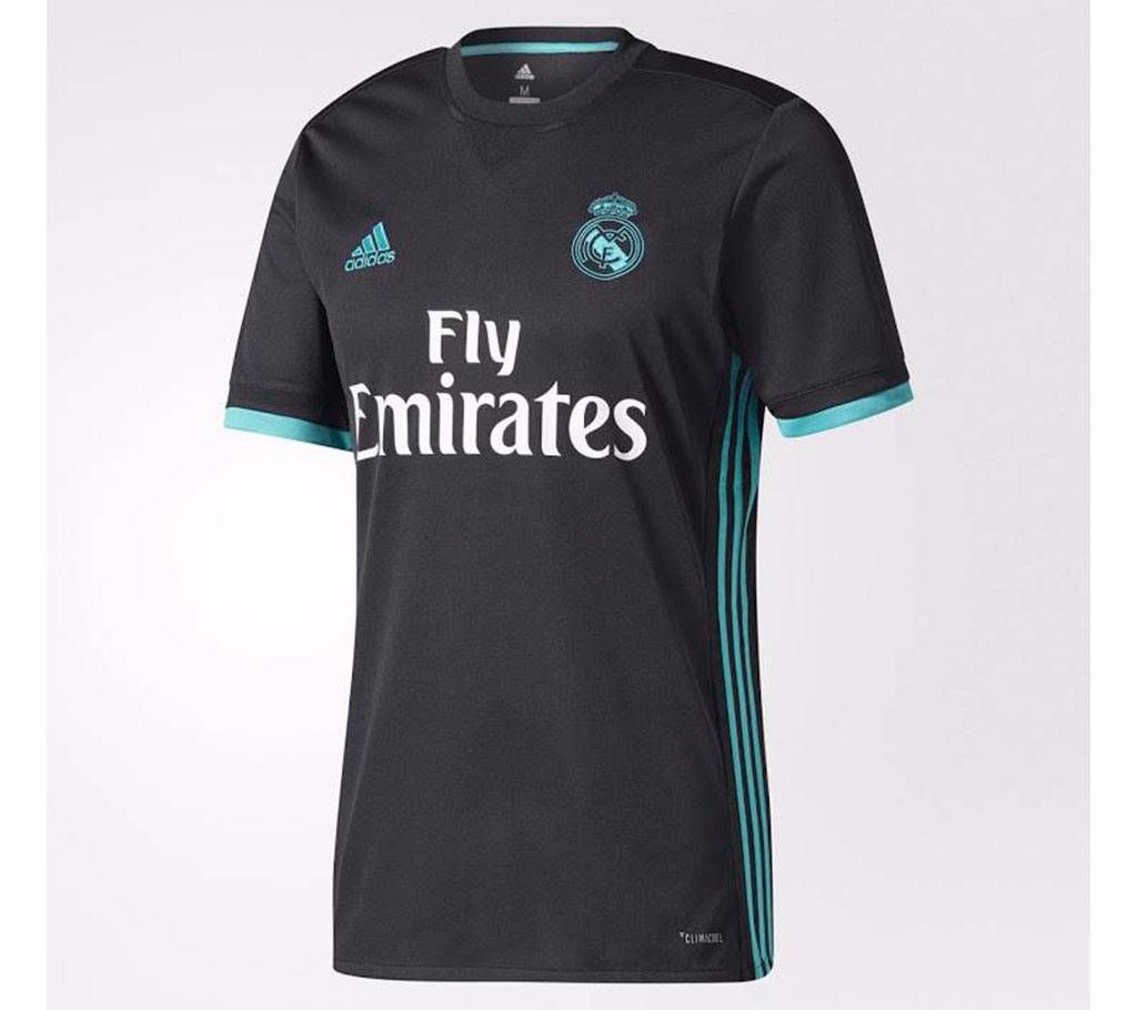 2017-18 Real Madrid Away Club Jersey