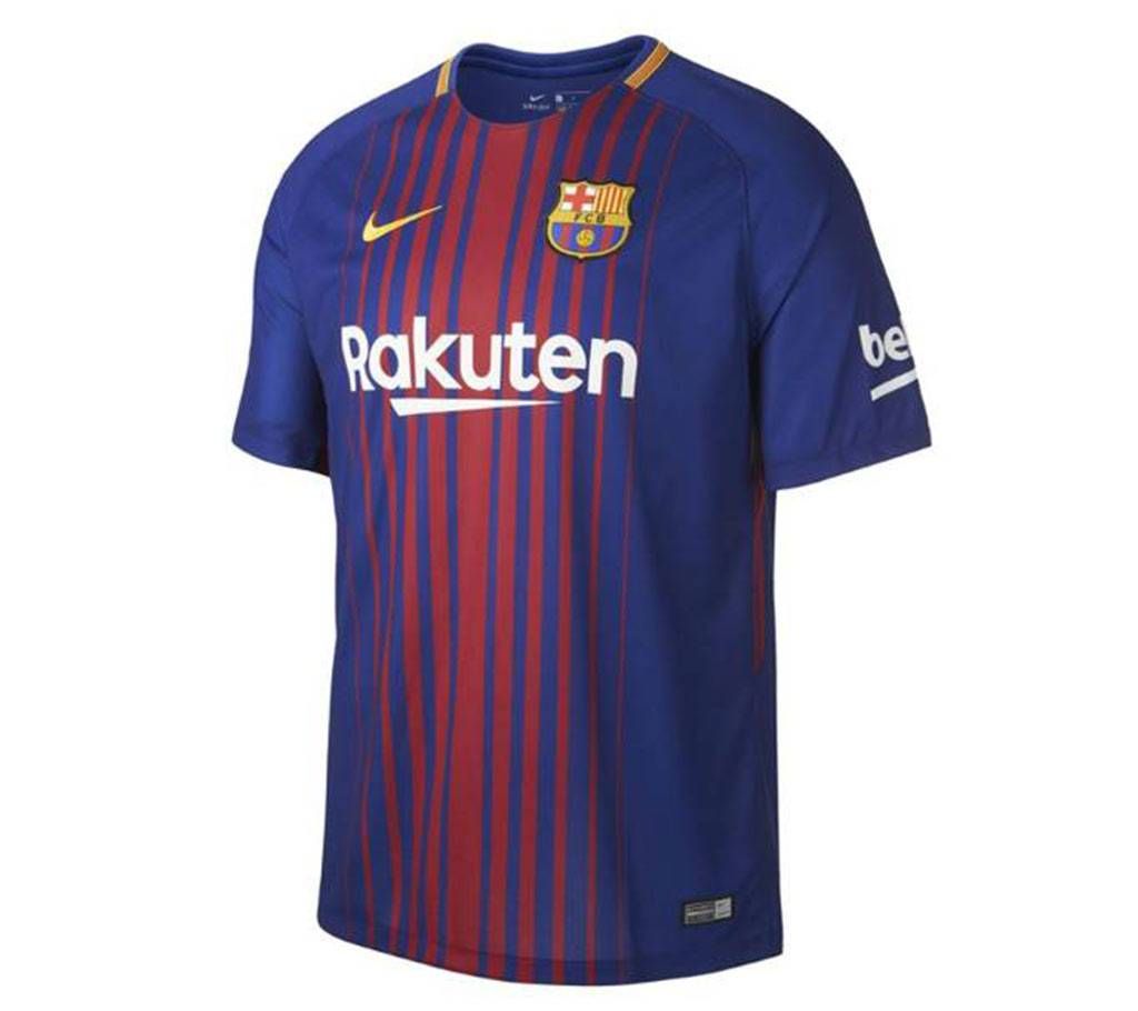 FC Barcelona 2017/18 Special Half Sleeve Jersey