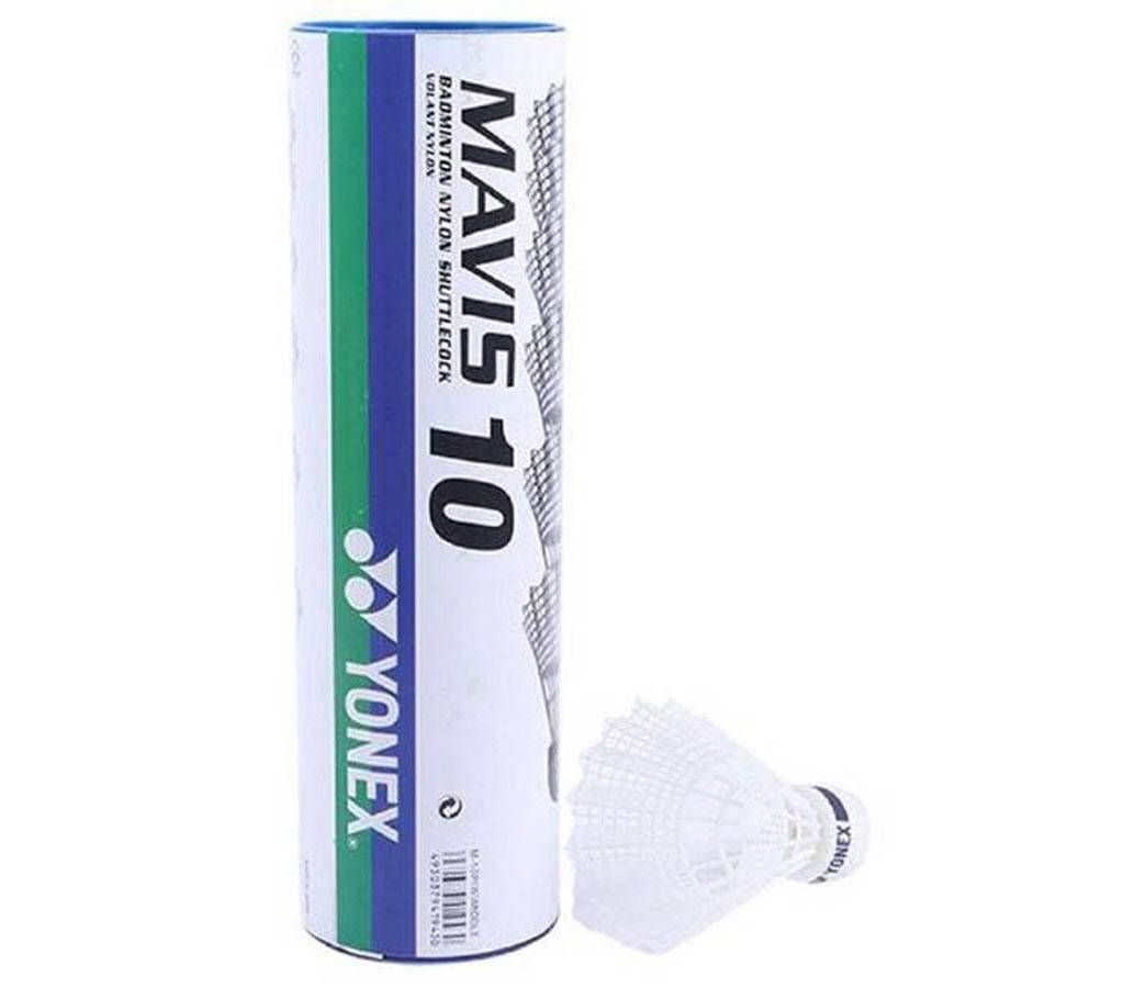 Yonex Mavis 10 shuttle cock 10 pieces 