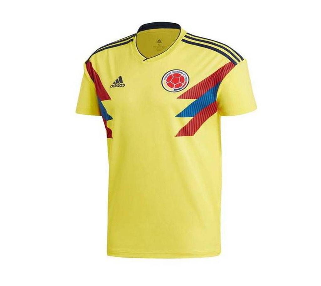 World Cup 2018 Colombia Home Short-Sleeve jersey (120-130 GSM) - Replica