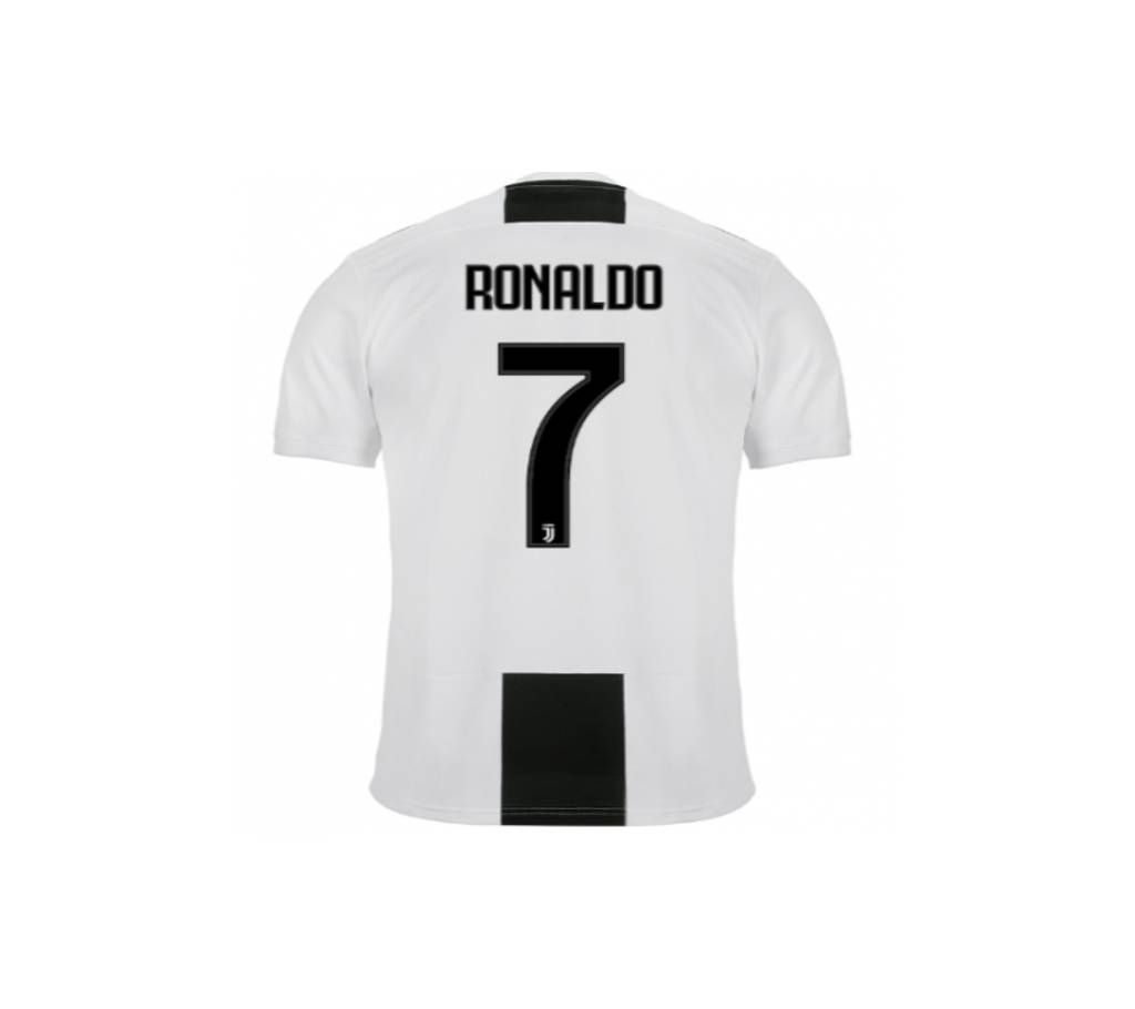 2018-19 Juventus Home Ronaldo#7 Short Sleeve Jersey