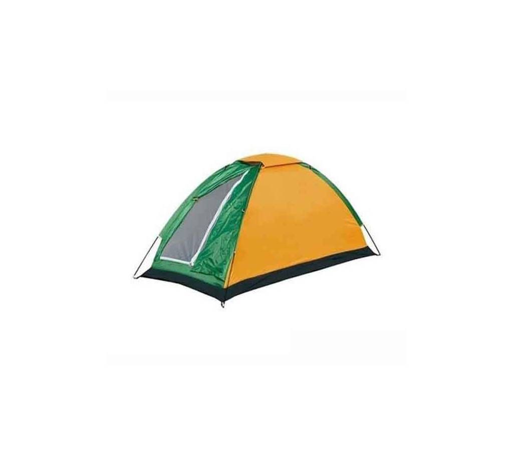 One Person Fiber Glass Camping Tube Tent