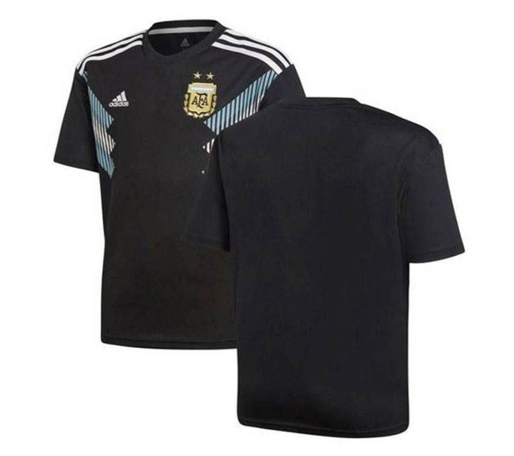 World Cup 2018 Argentina Long Sleeve Away Jersey