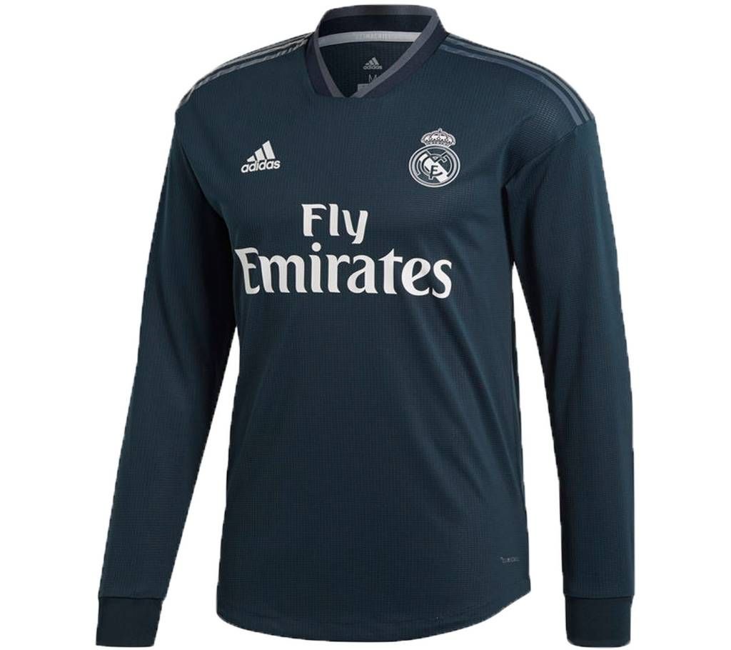 Real Madrid Away Long Sleeve Regular Jersey 2018-19 (Copy)