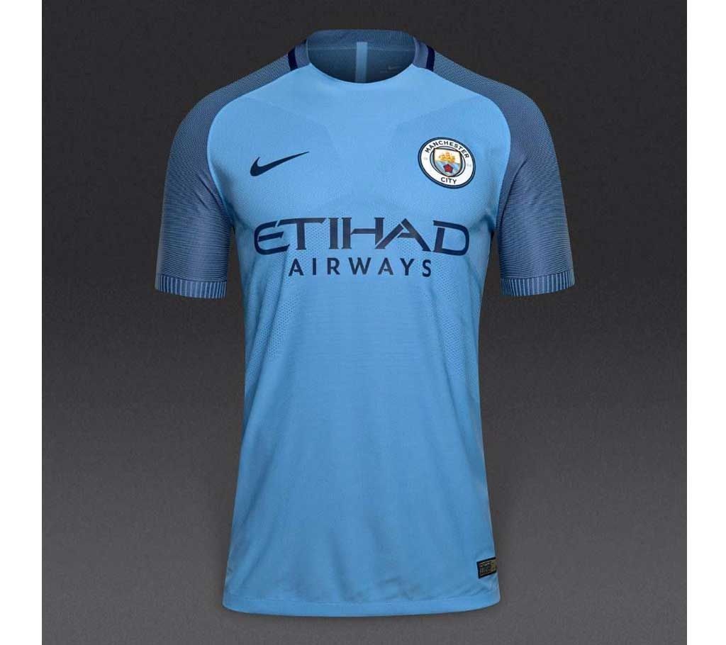 Man city Home PRM 16 Half Jersey (Thai replica)