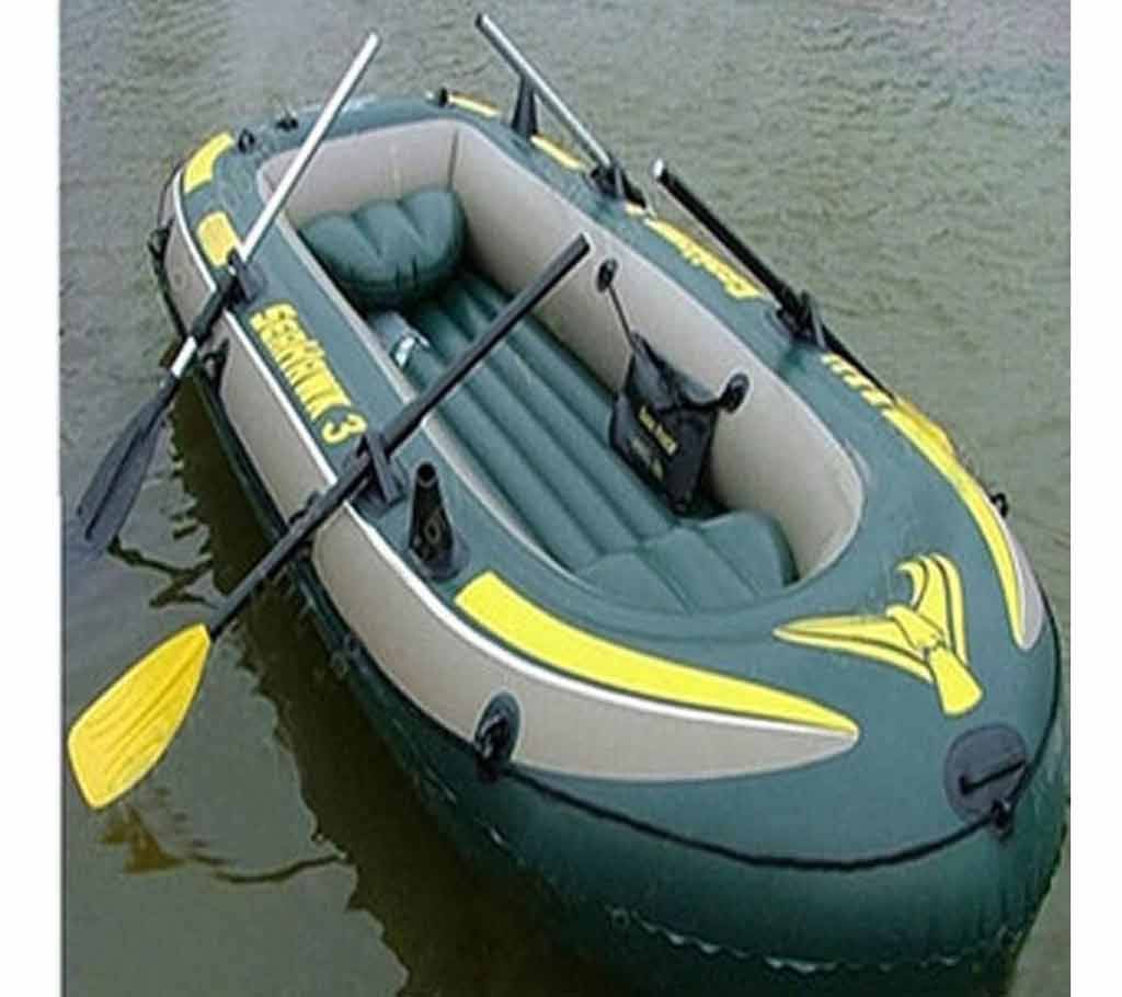 Intex Inflatable boat (3-4 Person)