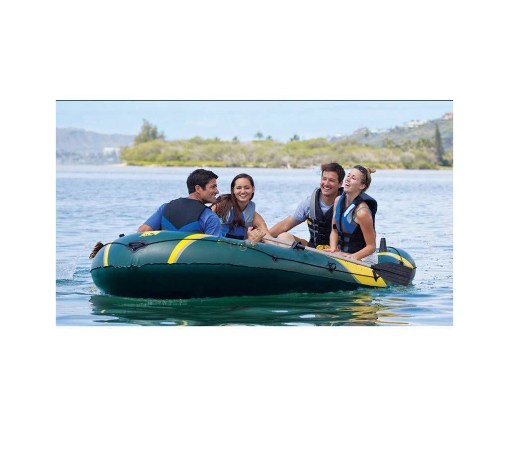 Jilong Inflatable Air Boat Fishman  350 for 4 Person