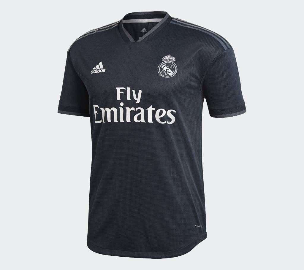 Real Madrid Away Half Sleeve Regular Jersey 2018-19 (Copy)