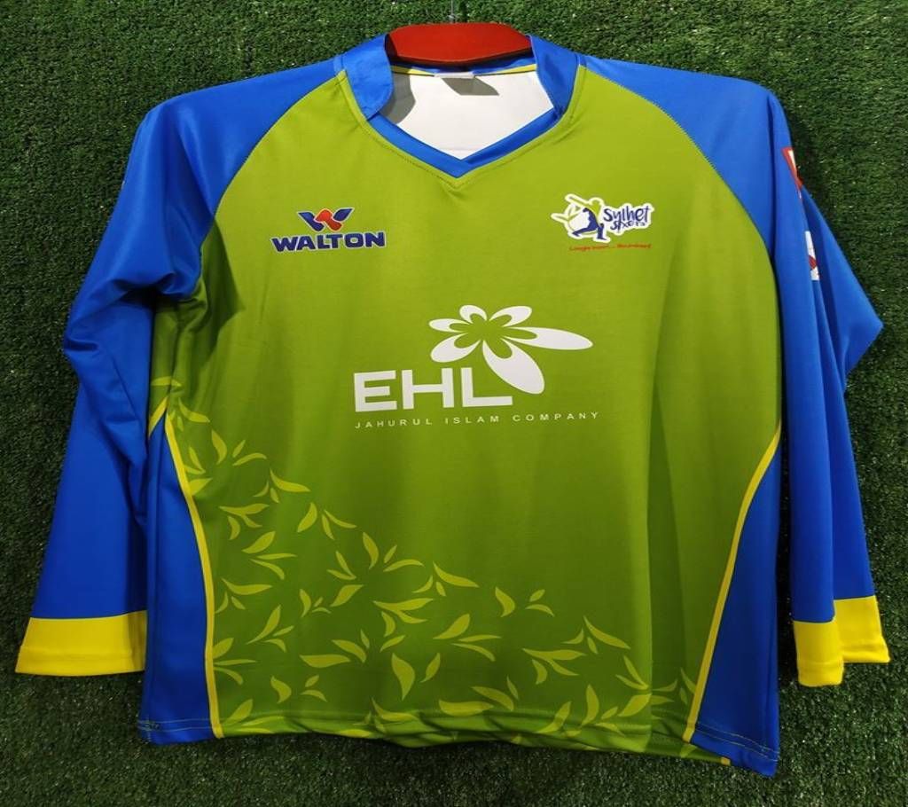 Sylhet Sixers Half Sleeve Club Jersey