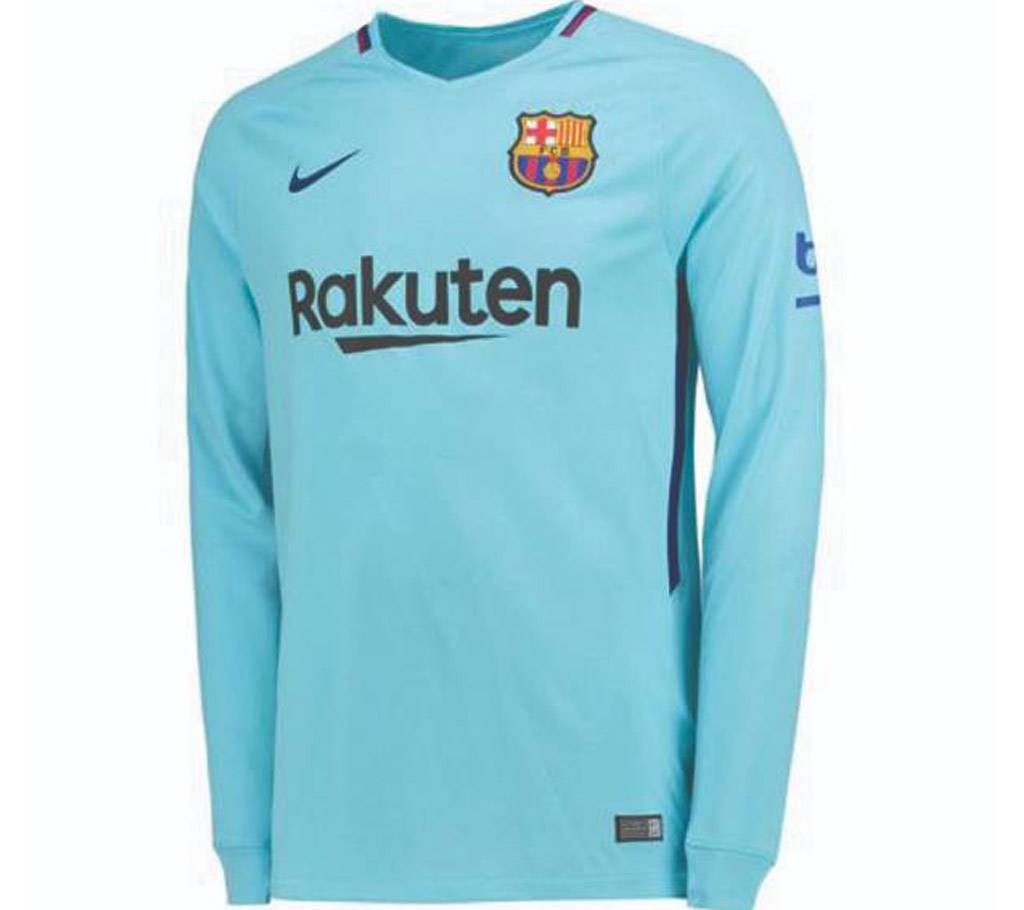 Barcelon 17-18 Away Full Sleeve Jersey