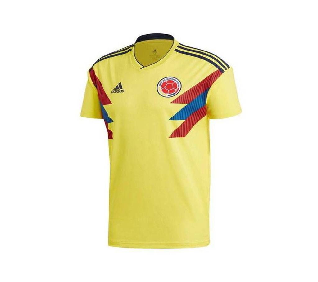 World Cup 2018 Colombia Home Short-Sleeve jersey (130-140 GSM) - Replica
