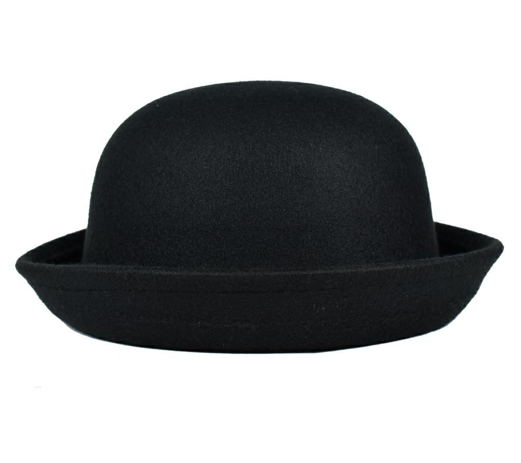 Black Synthetic Dhoom 3 Hat For Men