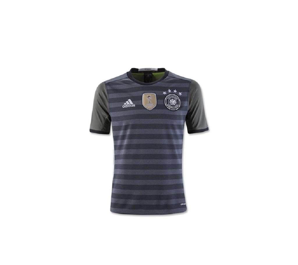 mens half sleeve world cup away jersey Germany -Copy