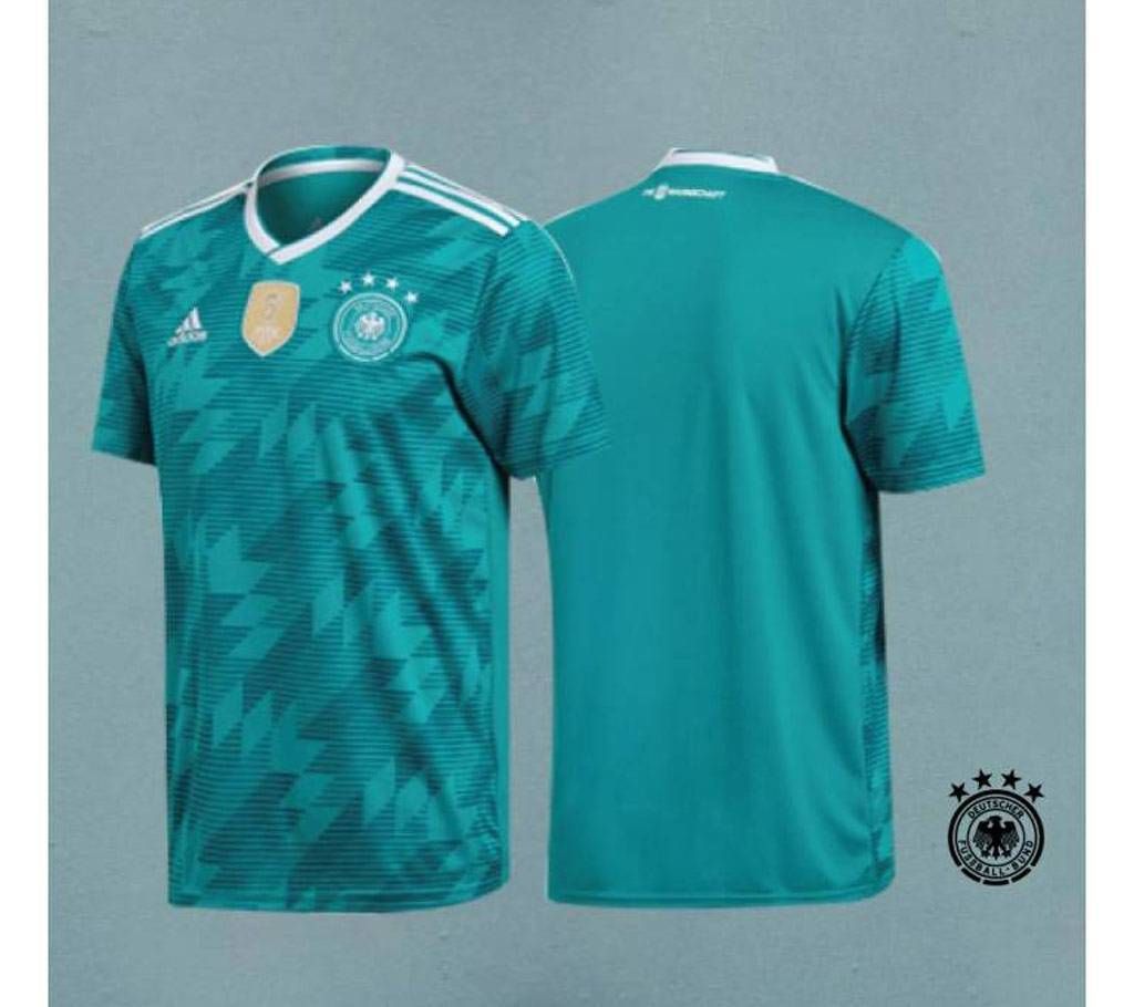 World Cup 2018 Germany Half Sleeve Away Jersey - Copy