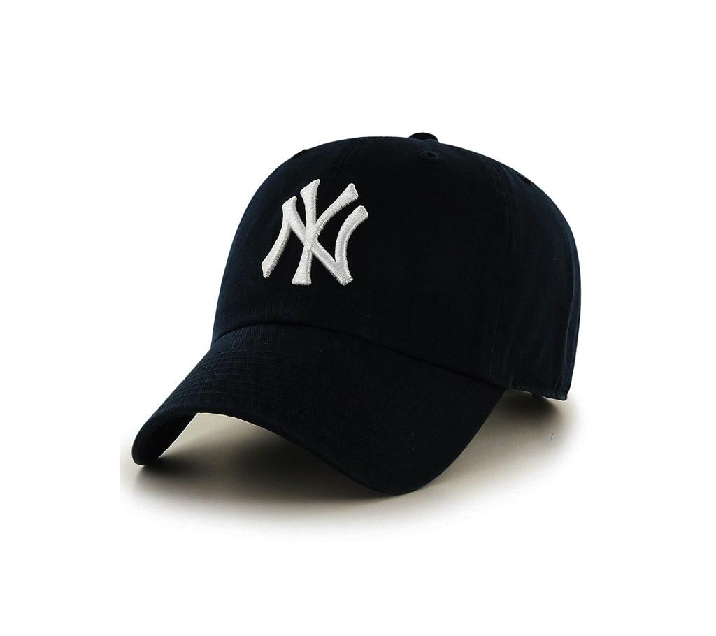 Black And White Stylish NY Cap For Men