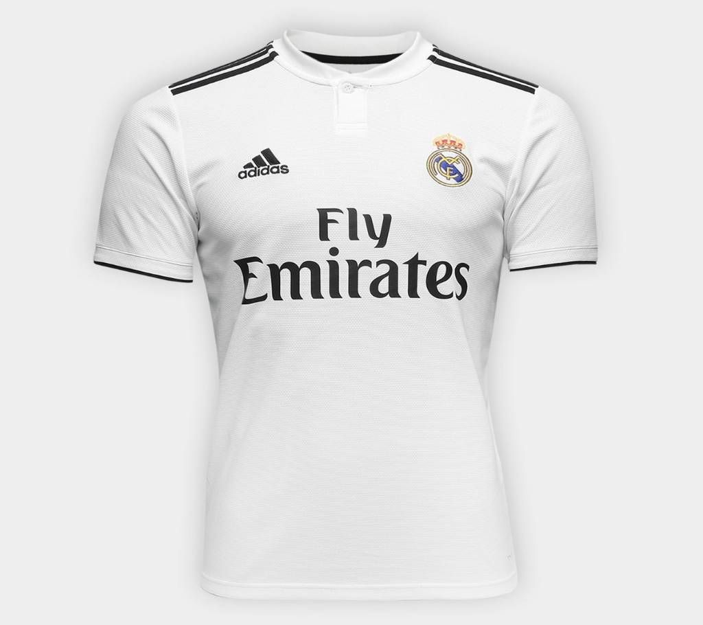 Real Madrid Home kit 18-19 Half Sleeve Jersey (Copy)