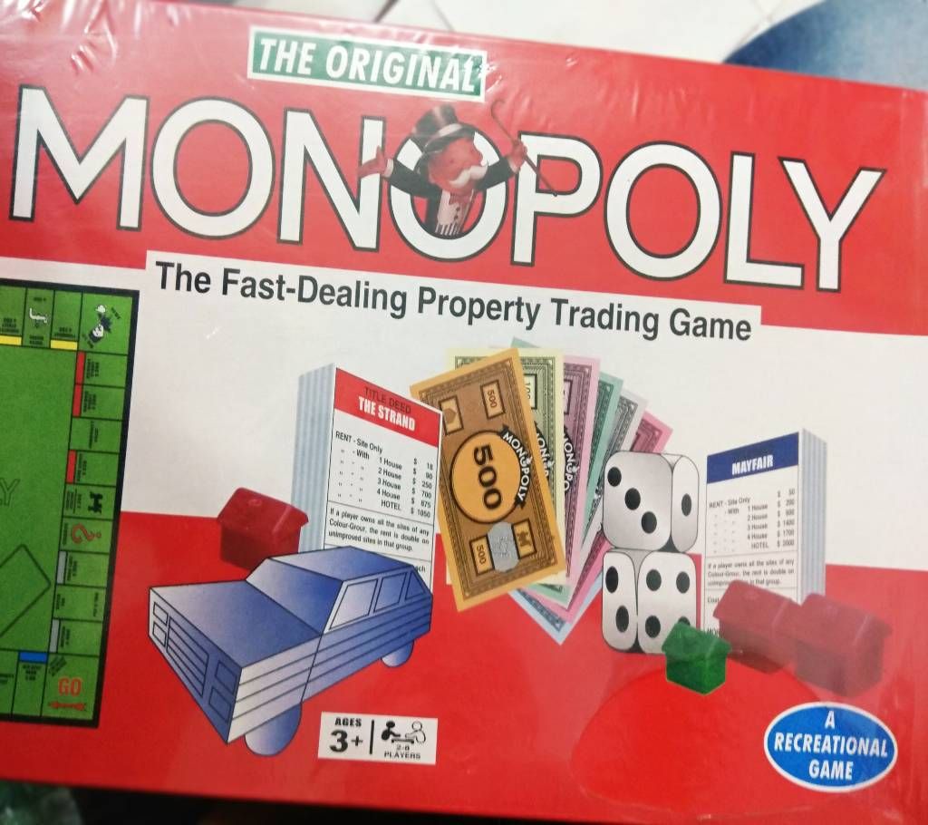 Monopoly The Fast-Dealing Property Trading Game