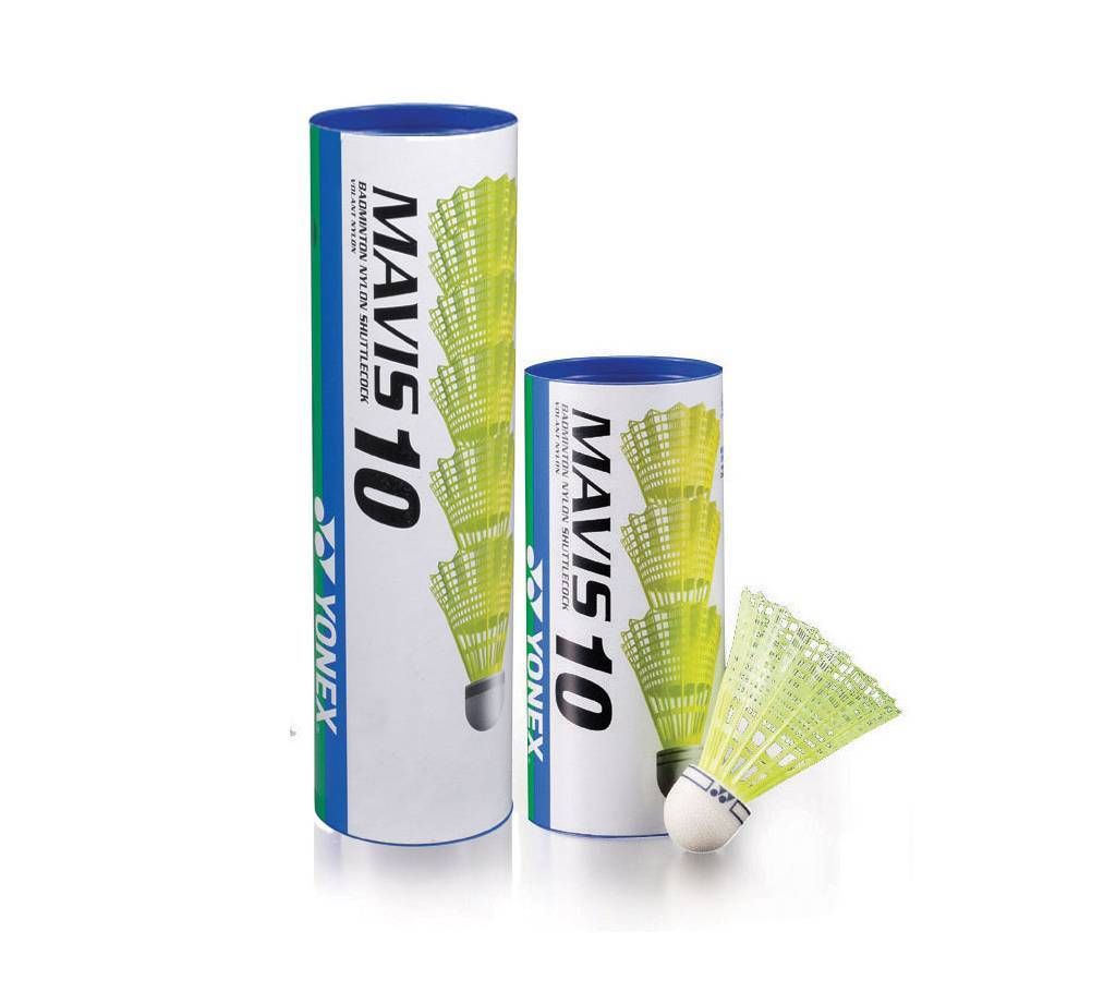 Yonex Nylon Badminton Feder Shuttlecock (6 Pcs)
