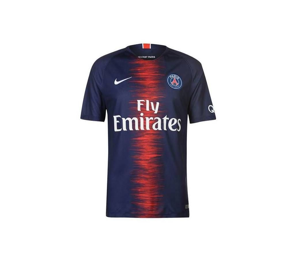 PSG Home Half Sleeve Club Jersey