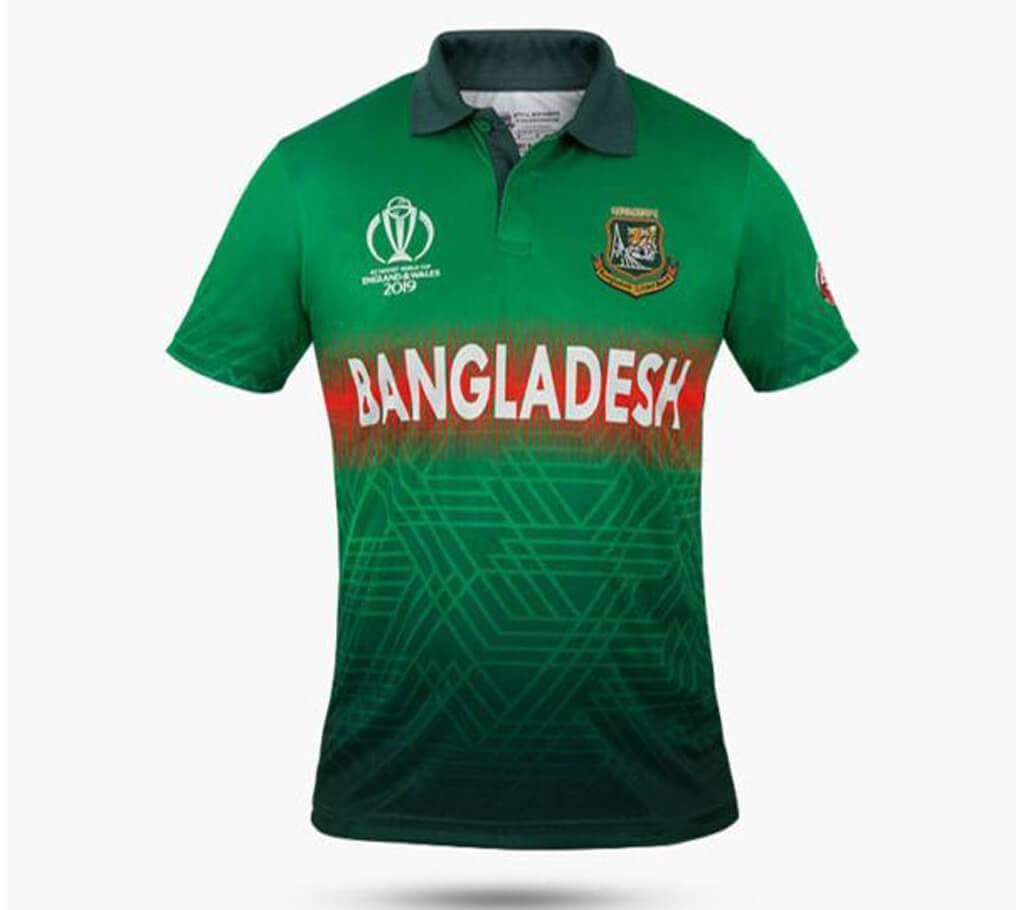 Jerseys Of Bangladesh Original Edition  ICC World Cup 2019 (Code-HS1005) Copy