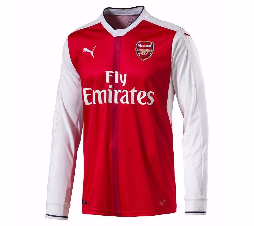2017-18 Arsenal Home Club Jersey   full